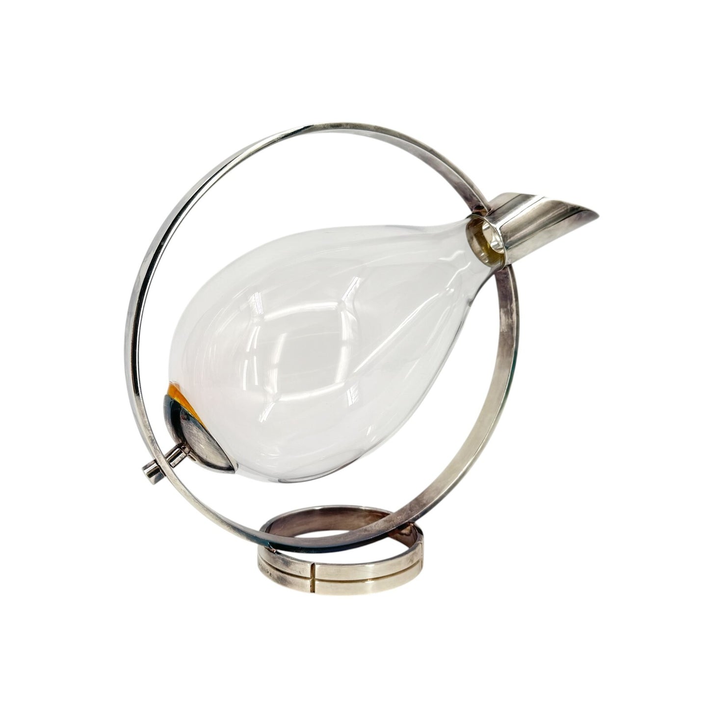 Christofle "Fidelio" Silverplate Decanter