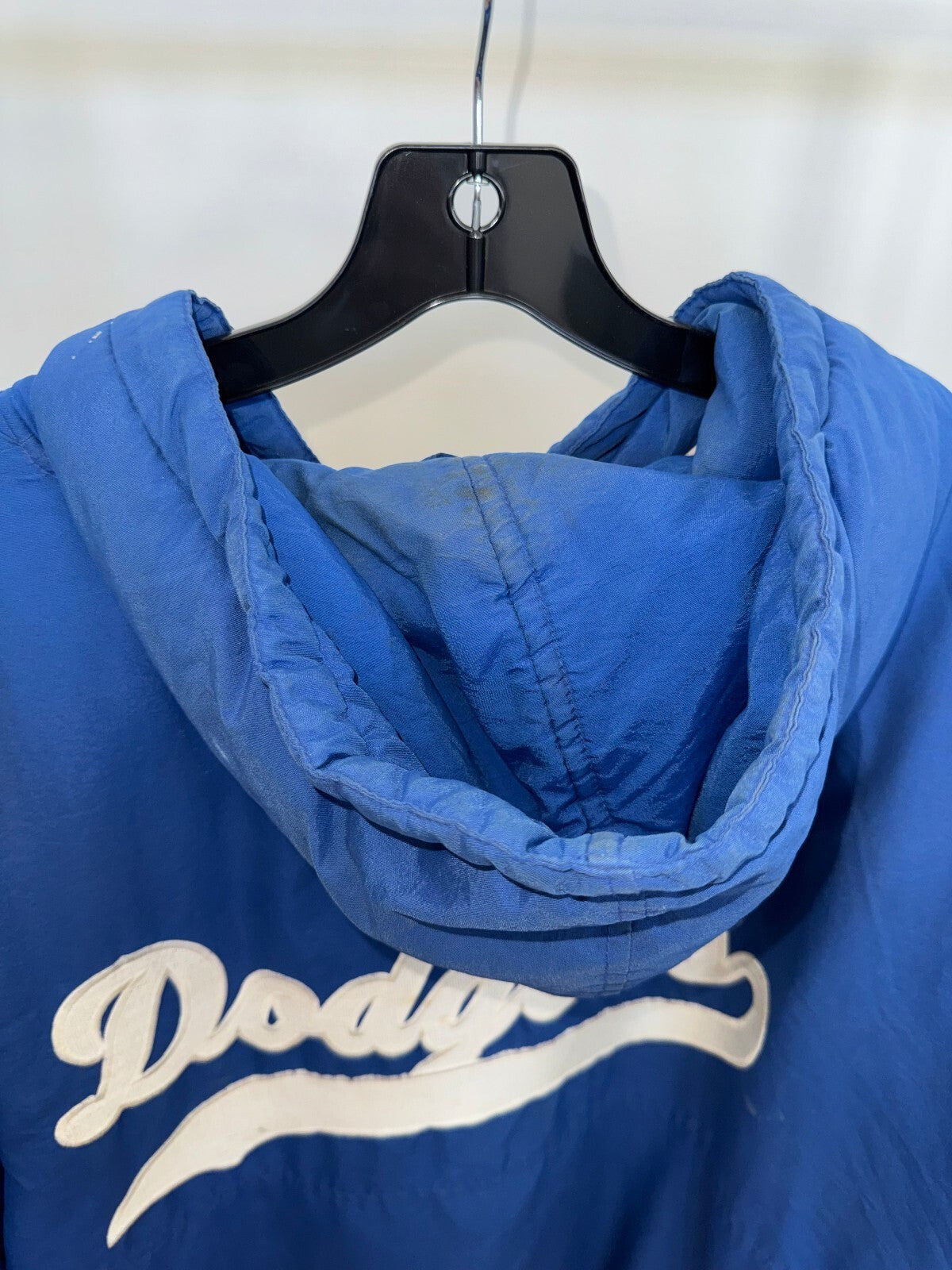 Dodgers Starter Brand Coat, Size L