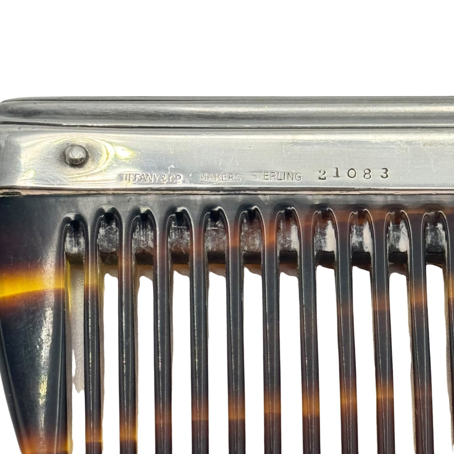 Tiffany & Co Sterling Comb