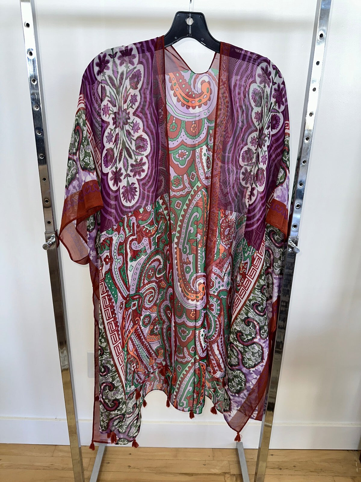 Floral Tunic Cape/Cloak