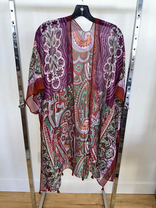 Floral Tunic Cape/Cloak