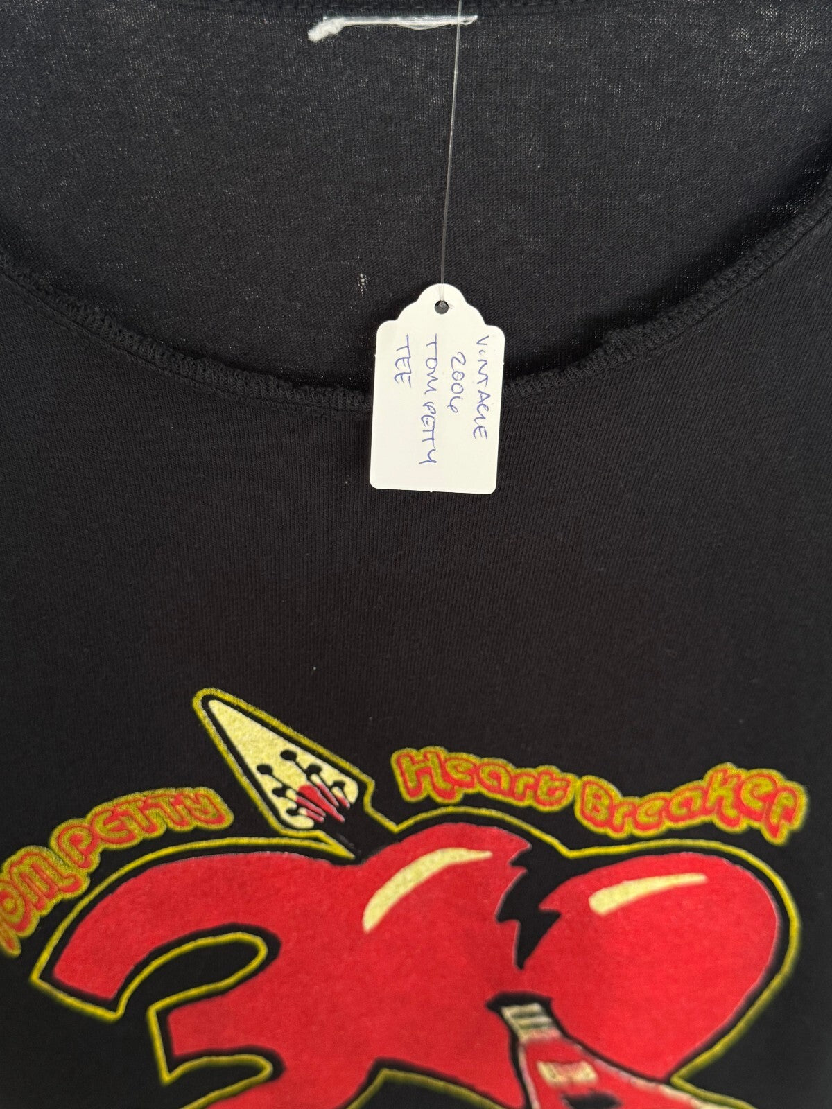 Tom Petty and The Heartbreakers 2006 Tour Cutoff Shirt, Size XL