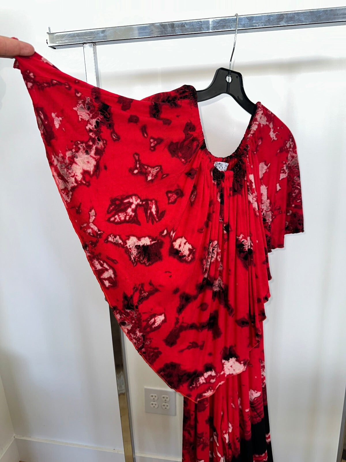 SanJules Red Jumpsuit