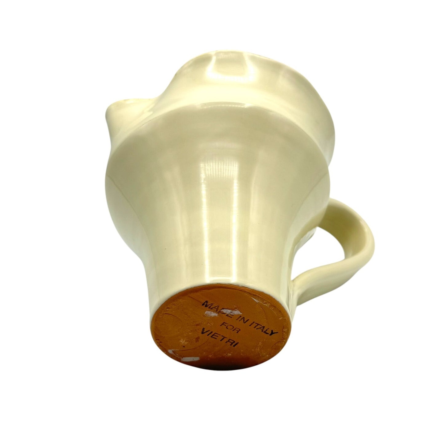 Vietri Ceramic Green Pitcher