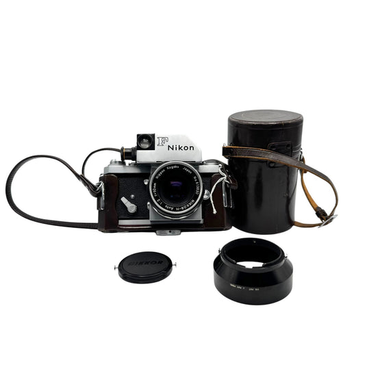Nikon F Photomic Film Camera
