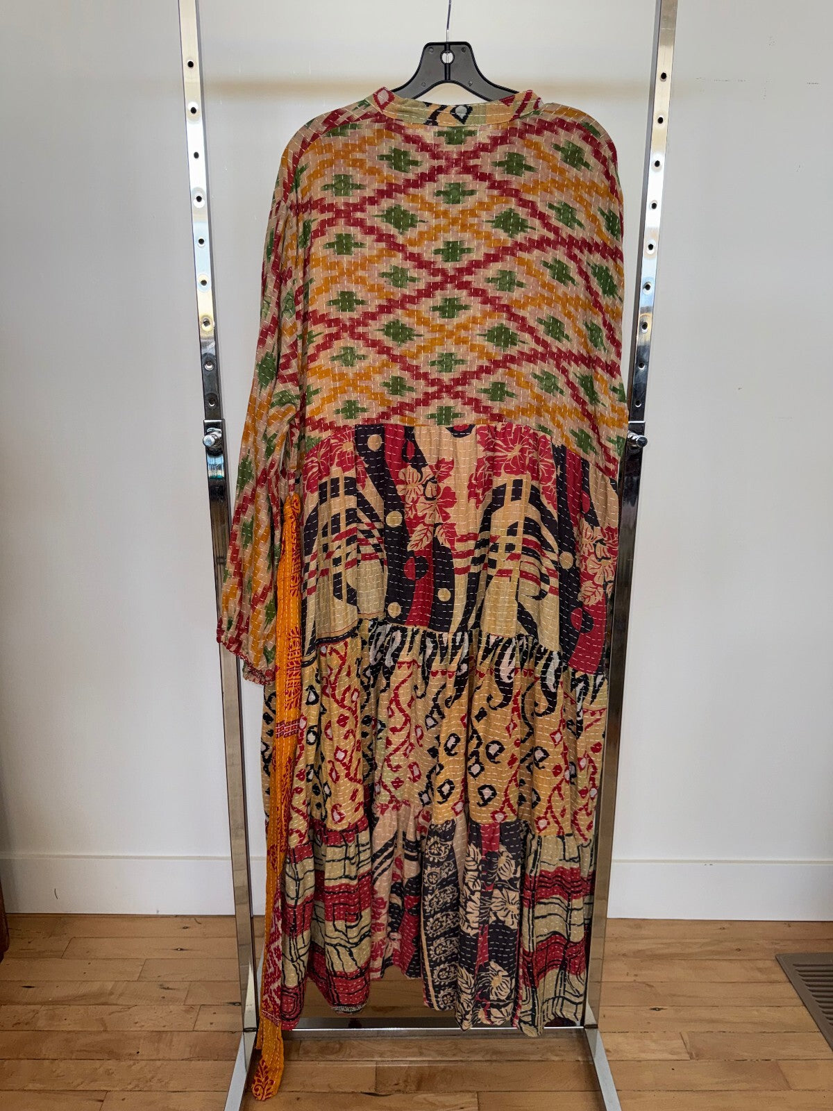 Kantha Bae Multipatterned Tunic Dress, Free Size