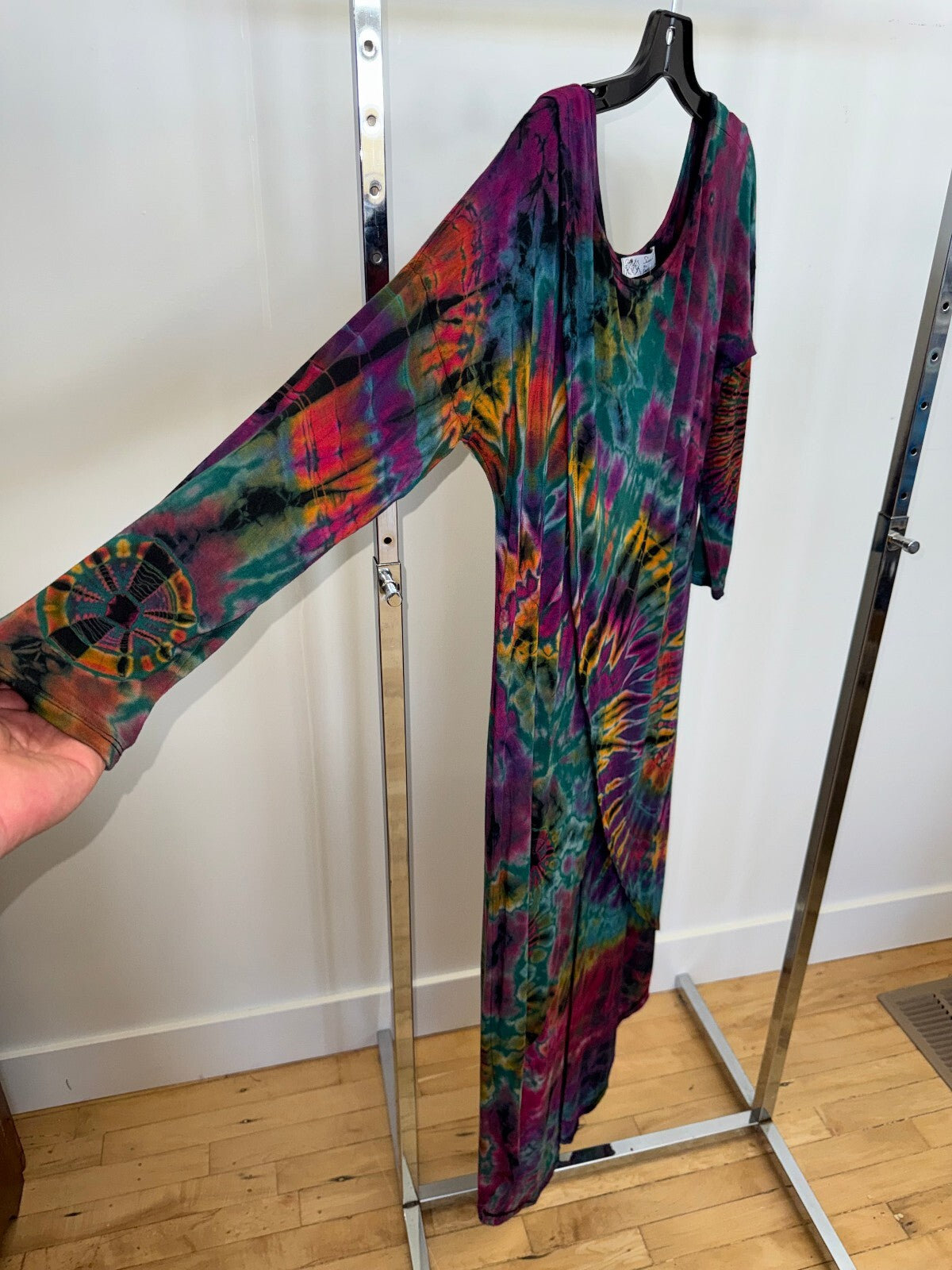 Sanjules Tie Dye Dress