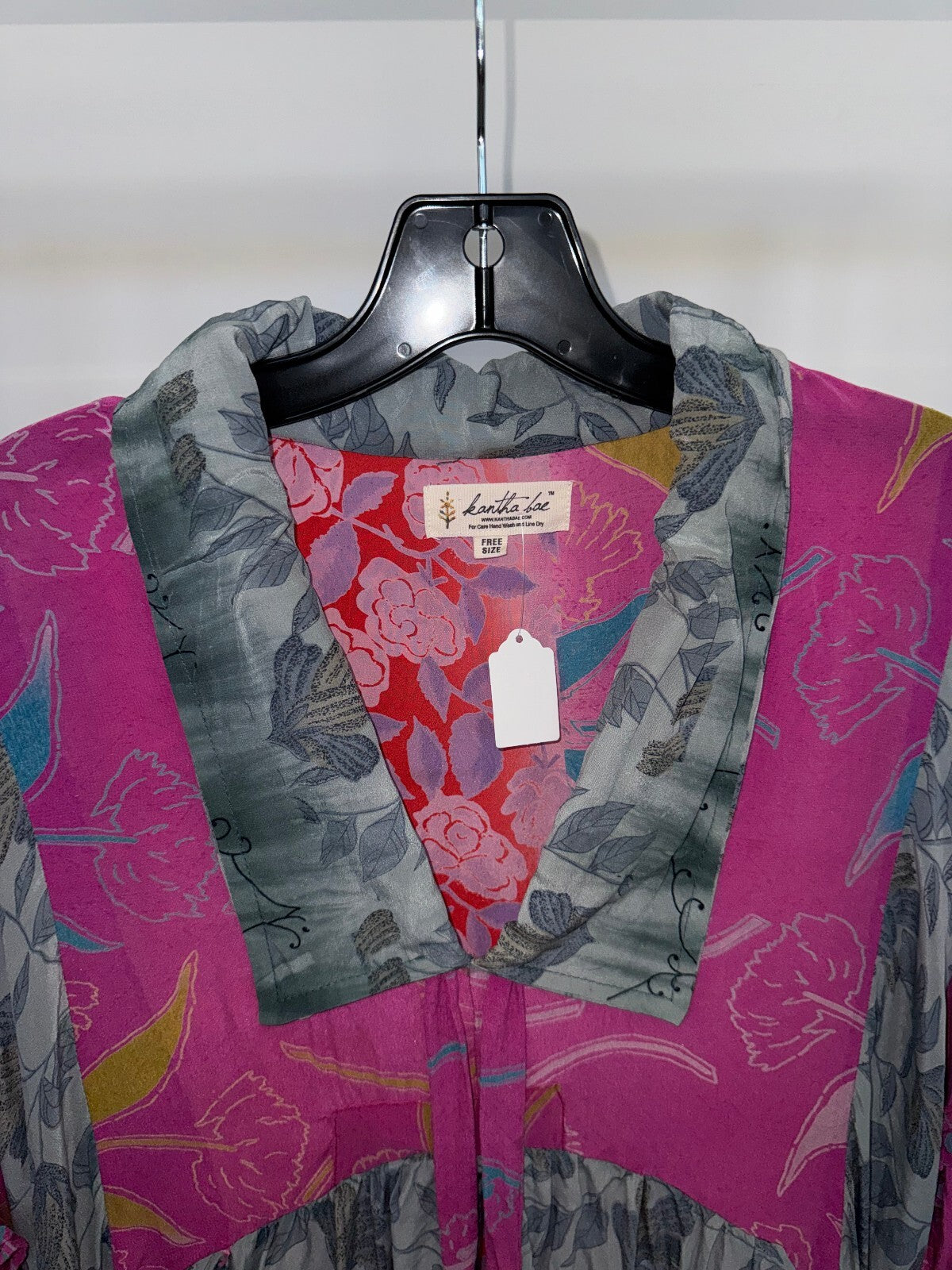 Kantha Bae Free Size Multicolor Tunic Dress