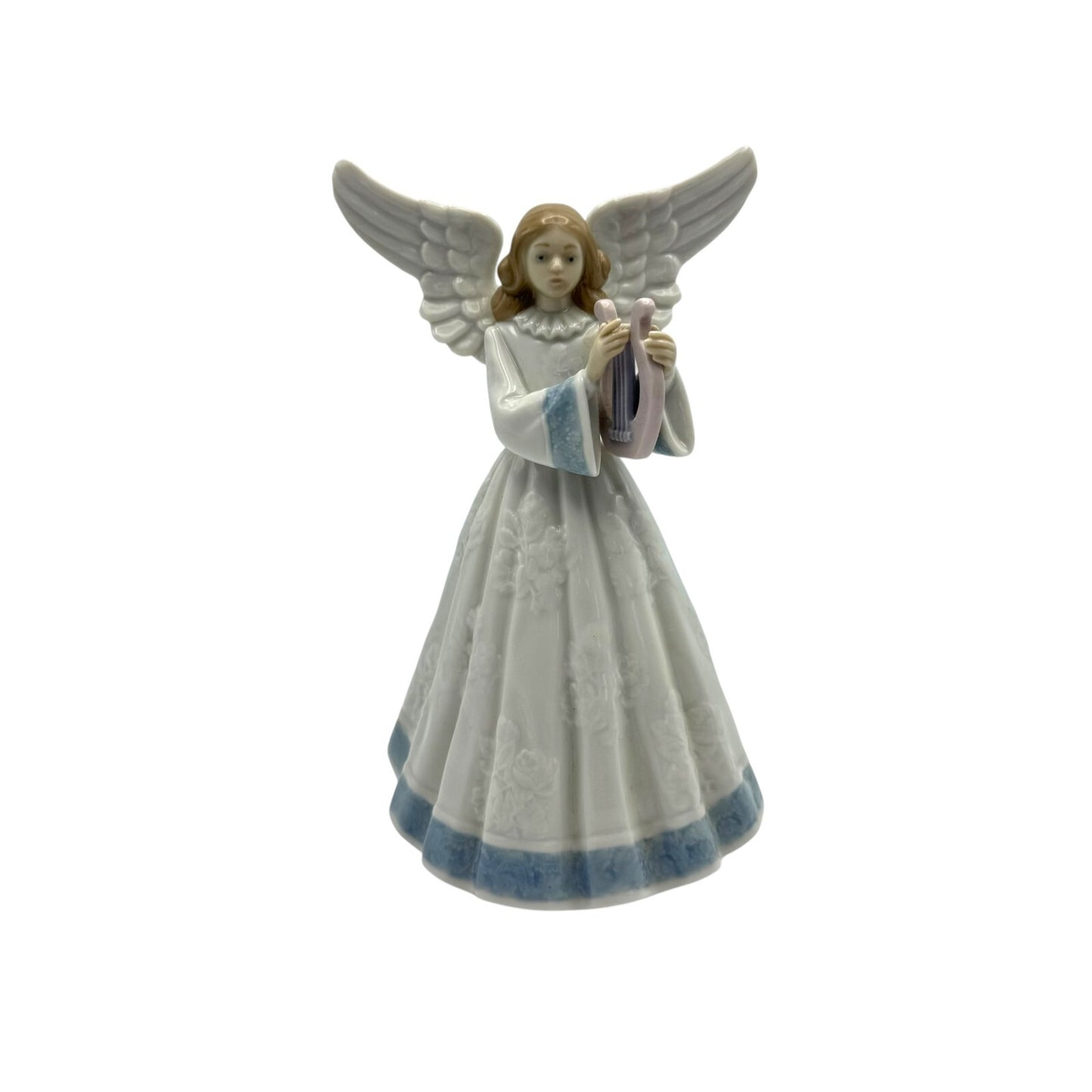 Lladro "Heavenly Harpist" Porcelain Figurine