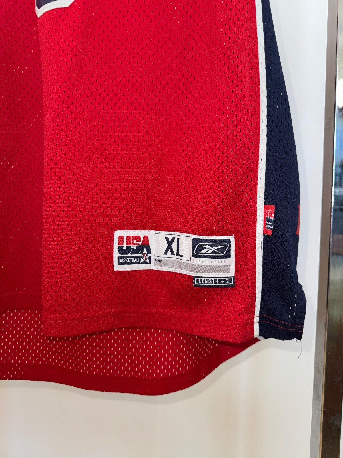 Team USA Carmelo Anthony Jersey, size XL