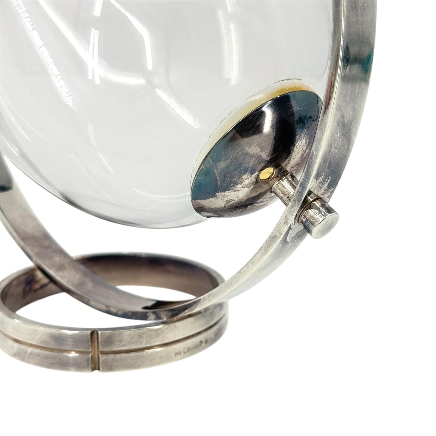 Christofle "Fidelio" Silverplate Decanter