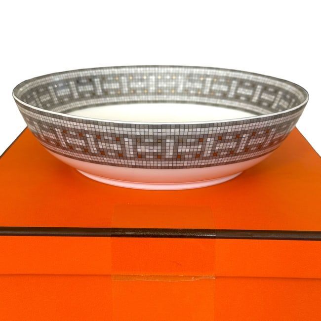 Hermes Mosaique au 24 Platinum Bowl