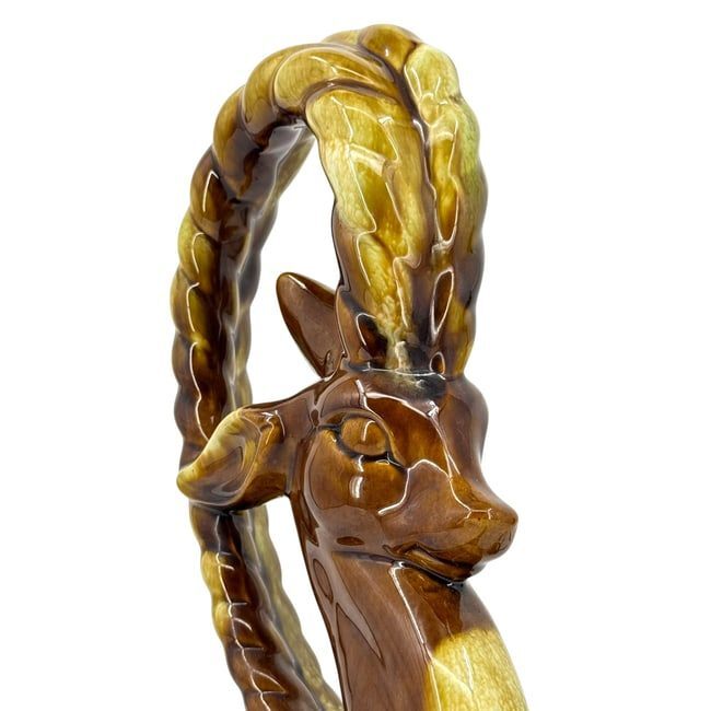 Mid-Century Modern "Kudu" Gazelle TV Lamp