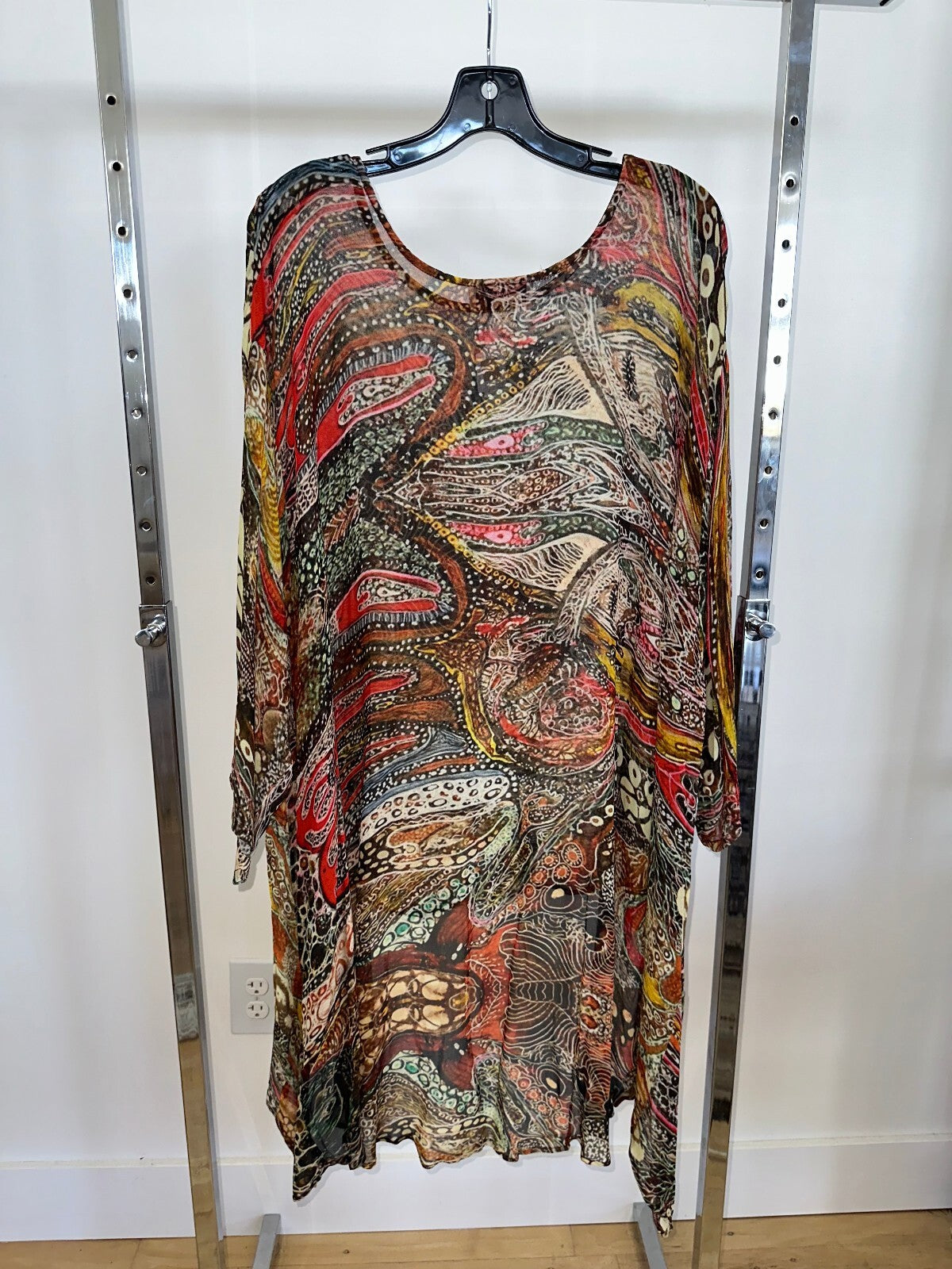 Sterling Styles Tunic Longsleeve, One Size