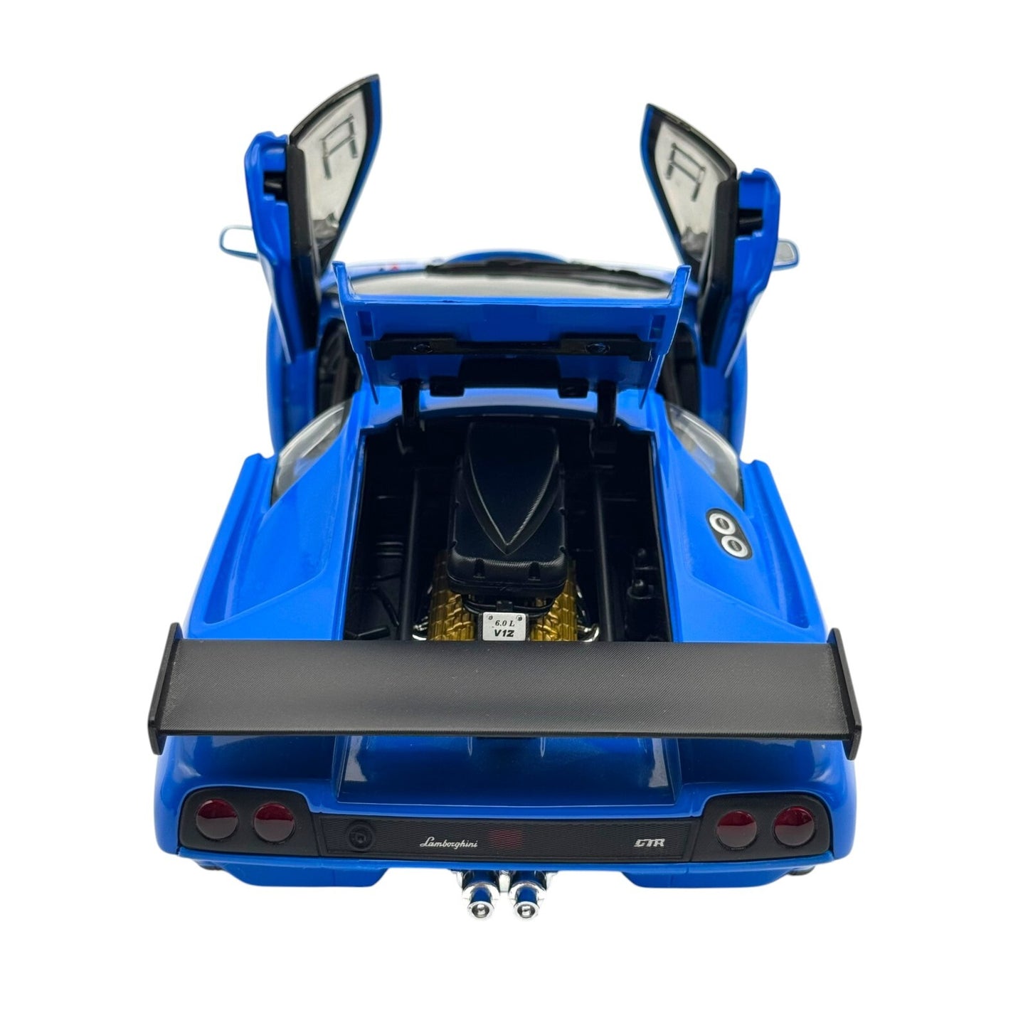 Model Lamborghini Diablo GTR - Hot Wheels Hall of Fame 1:18 Diecast Blue
