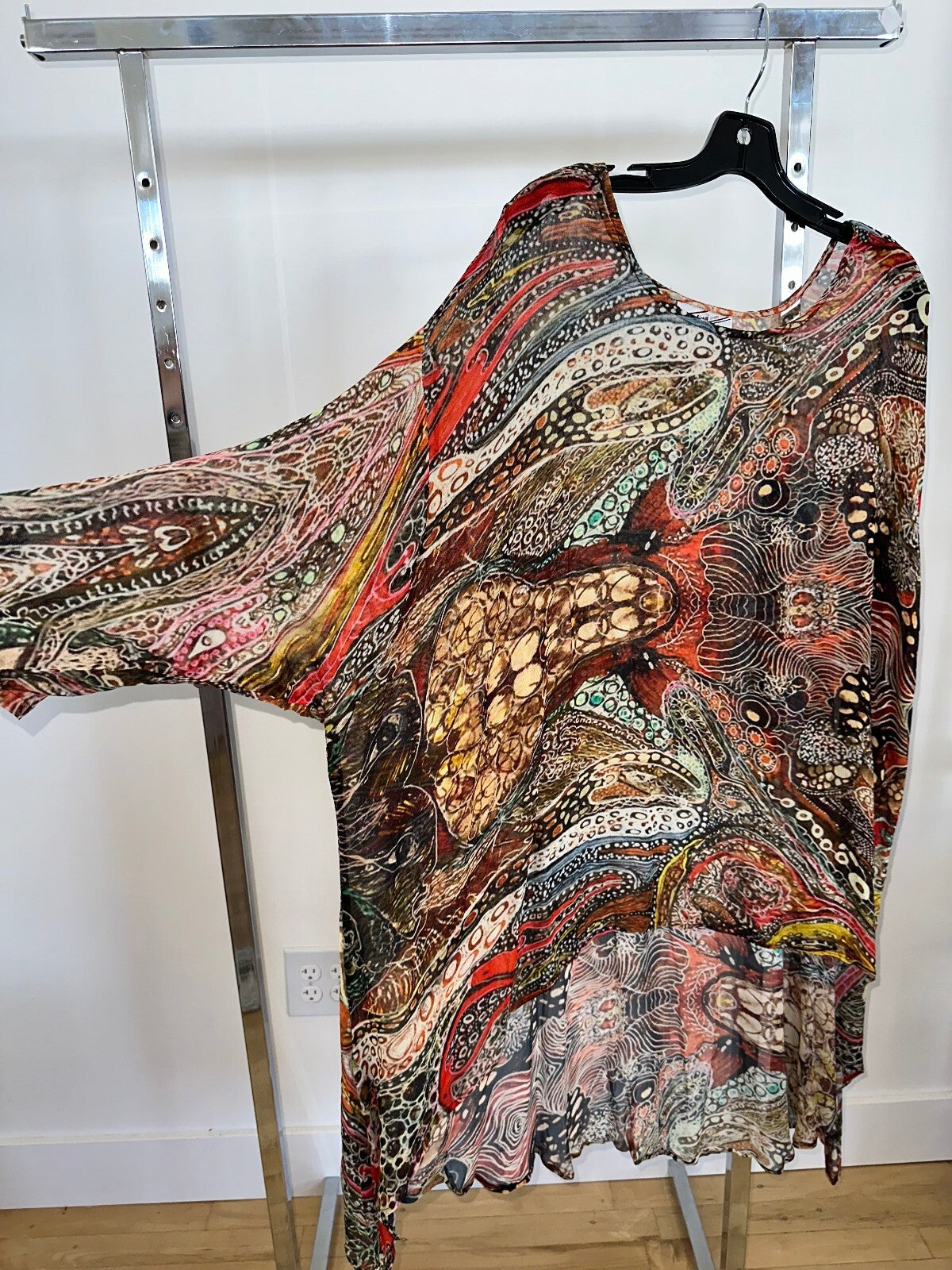 Sterling Styles Tunic Longsleeve, One Size