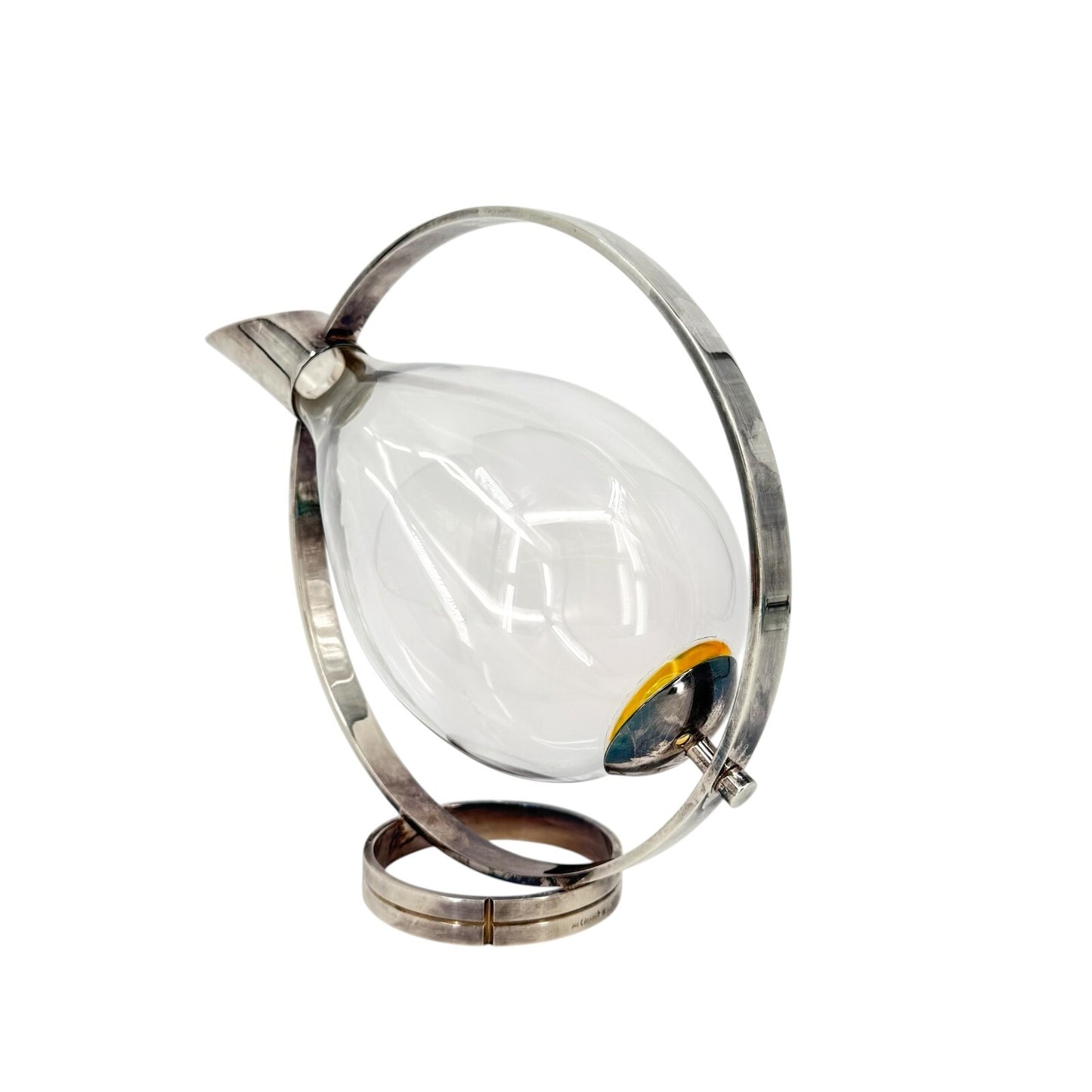 Christofle "Fidelio" Silverplate Decanter