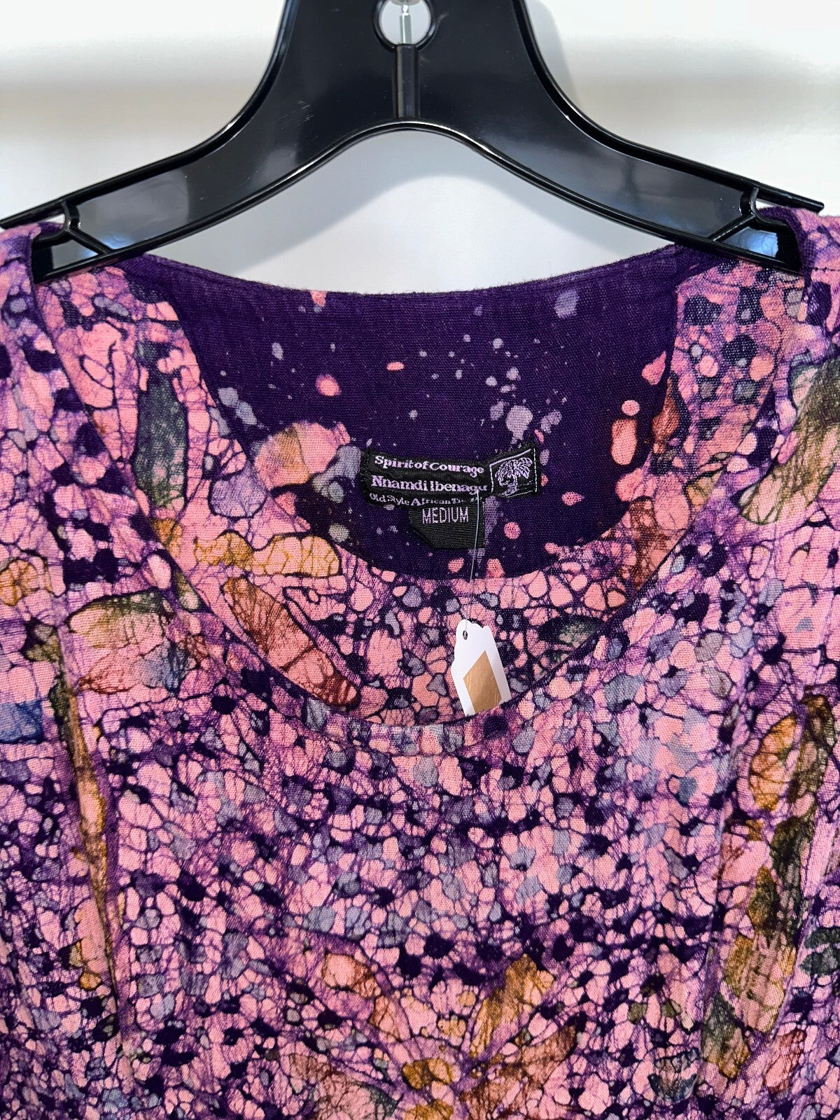 Nnamdi Ibenagu Old Style African Dress, Purple, Medium
