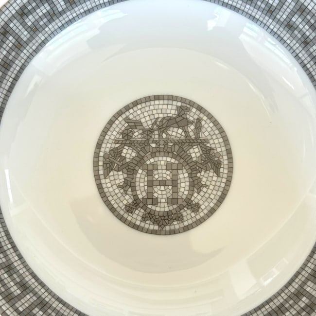 Hermes Mosaique au 24 Platinum Bowl