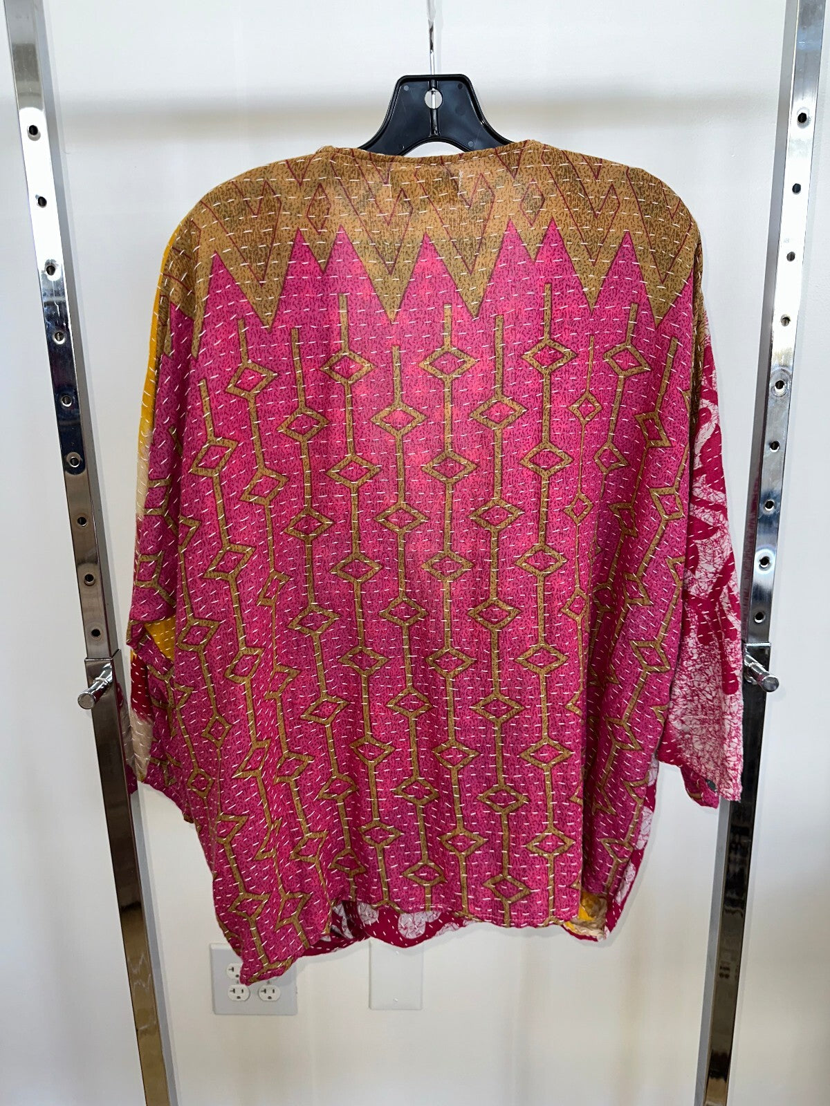 Kantha Bae Multipatterned Longsleeve Sweater, Free Size