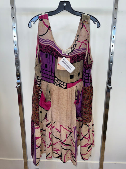 Kantha Bae Tunic Dress, Free Size