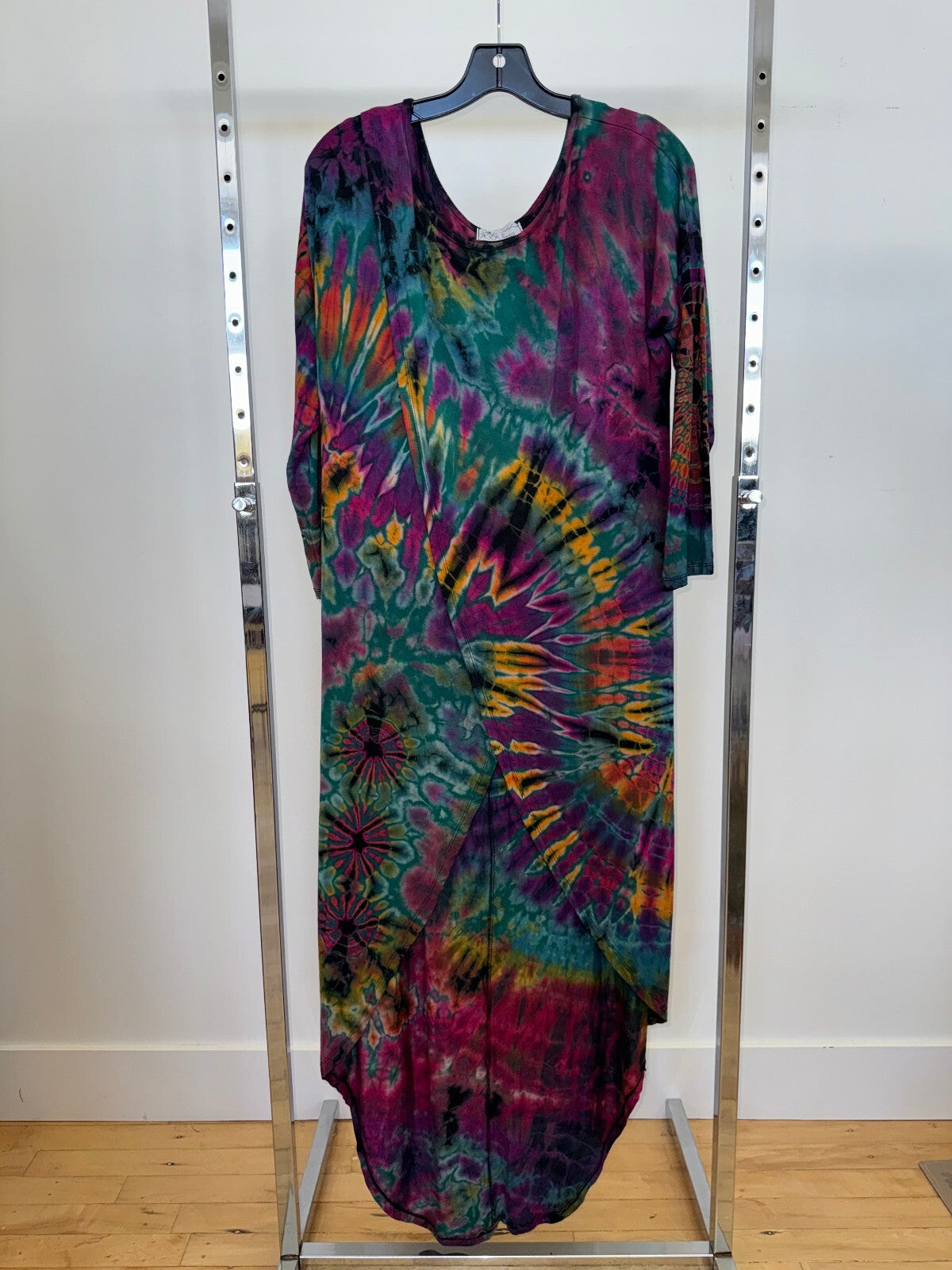 Sanjules Tie Dye Dress