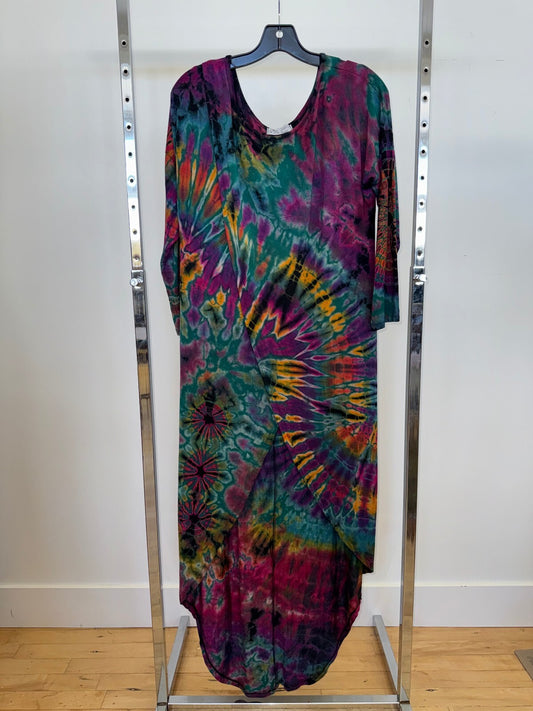 Sanjules Tie Dye Dress