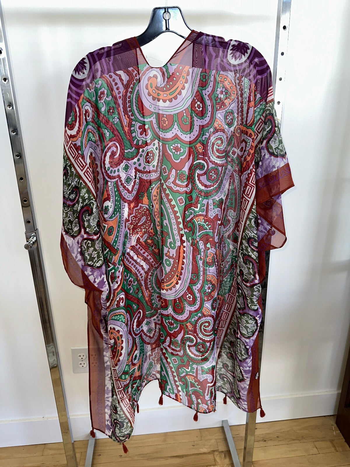 Floral Tunic Cape/Cloak