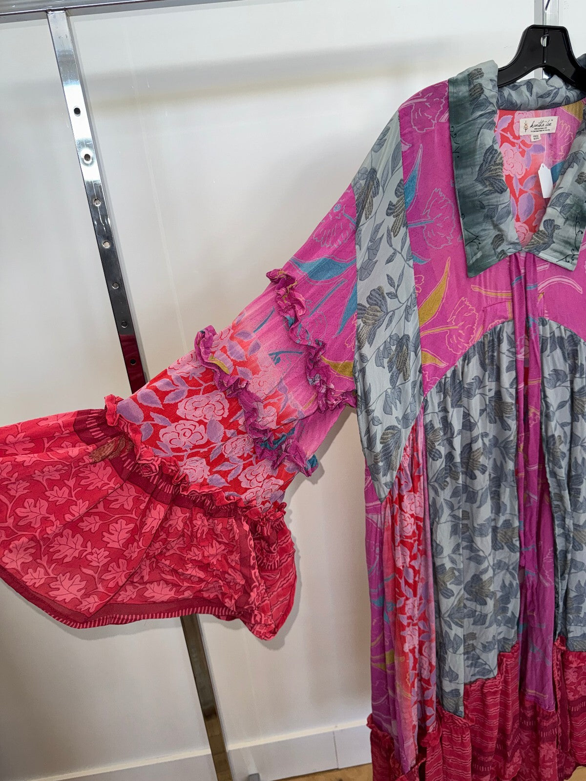 Kantha Bae Free Size Multicolor Tunic Dress