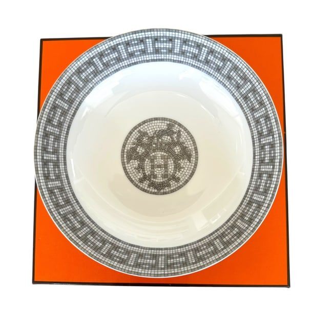 Hermes Mosaique au 24 Platinum Bowl