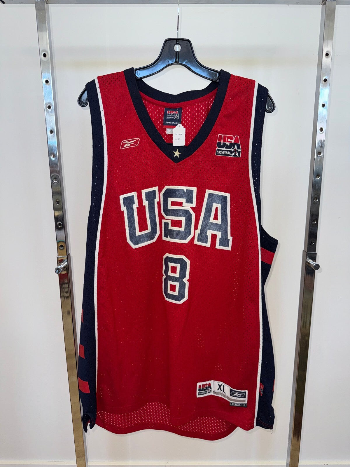 Team USA Carmelo Anthony Jersey, size XL