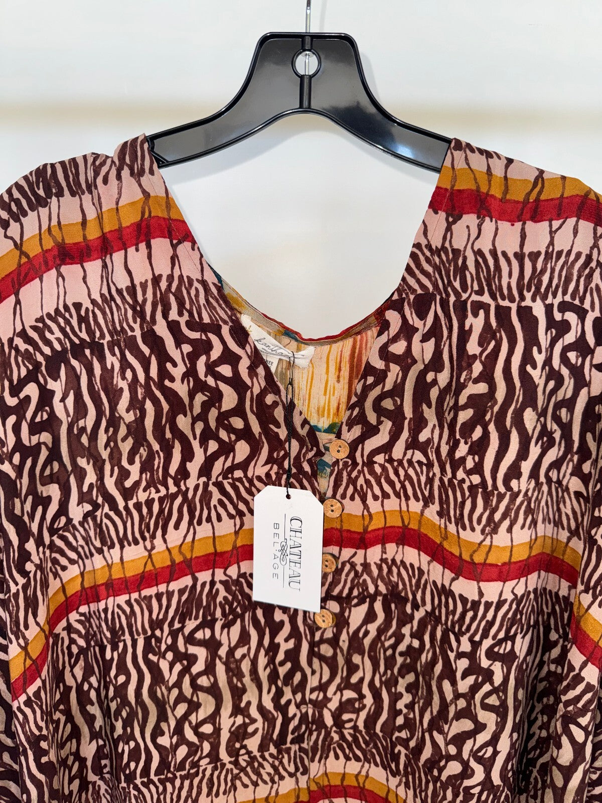 Kantha Bae Tunic Dress, Free Size