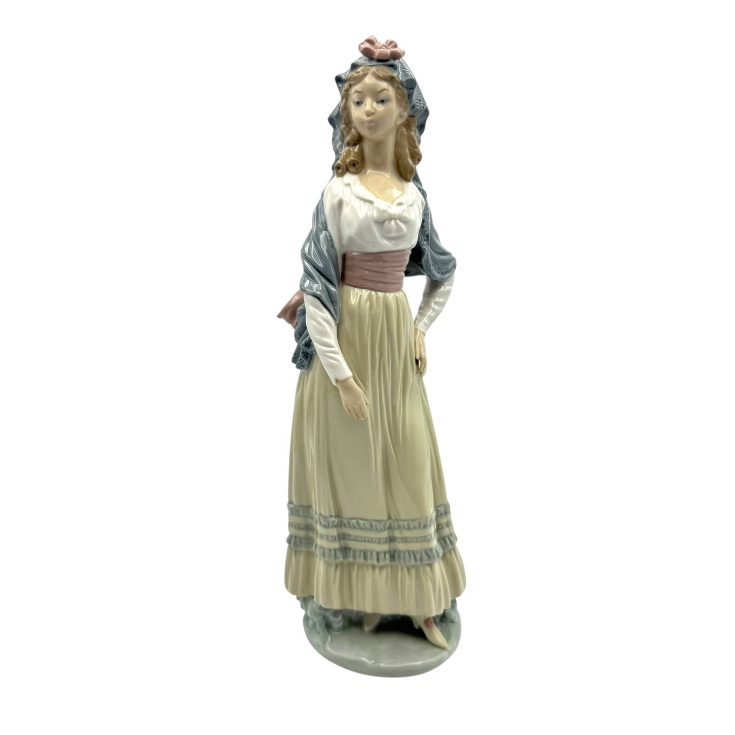 Lladro "Goya Lady" Porcelain Figurine