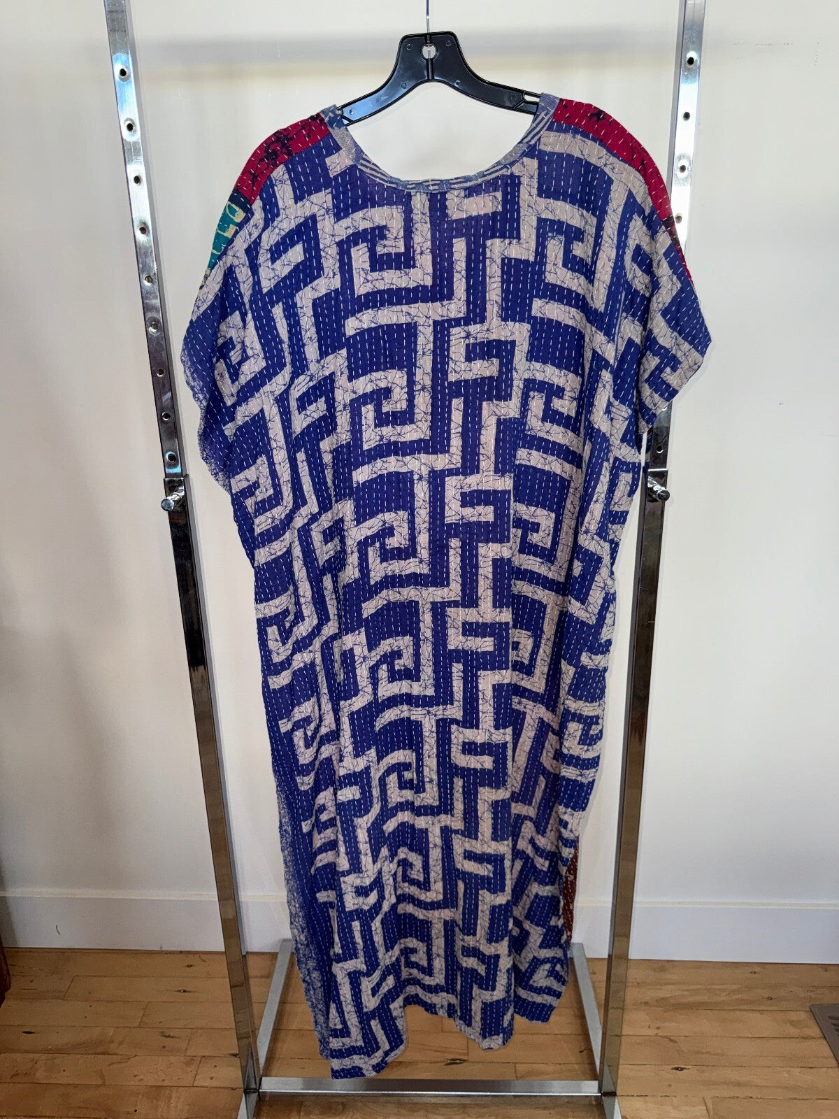 Kantha Bae Multipatterned, Multilayered Tunic Dress, Free Size