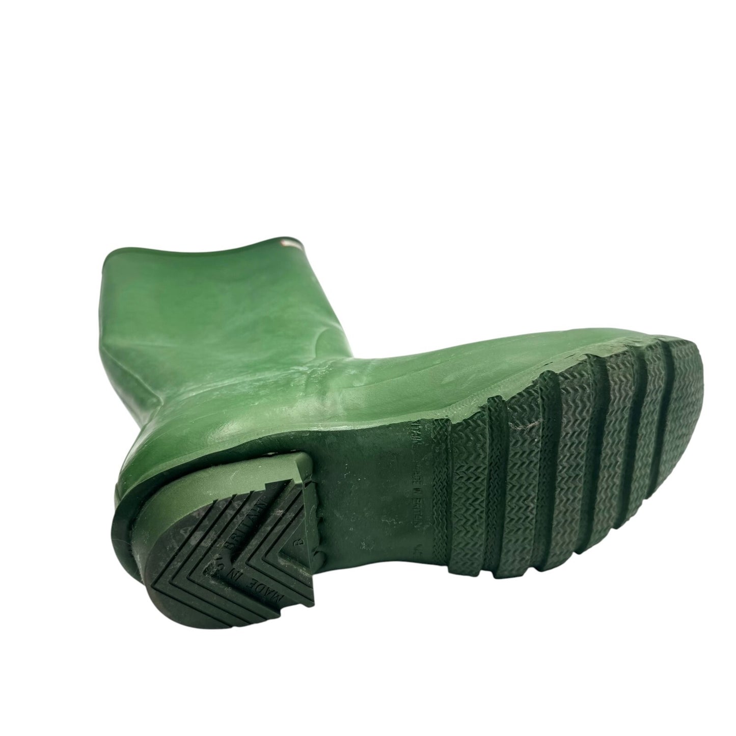 Green Hunter Uniroyal Wellington Boots, UK Size 6 (US 8)