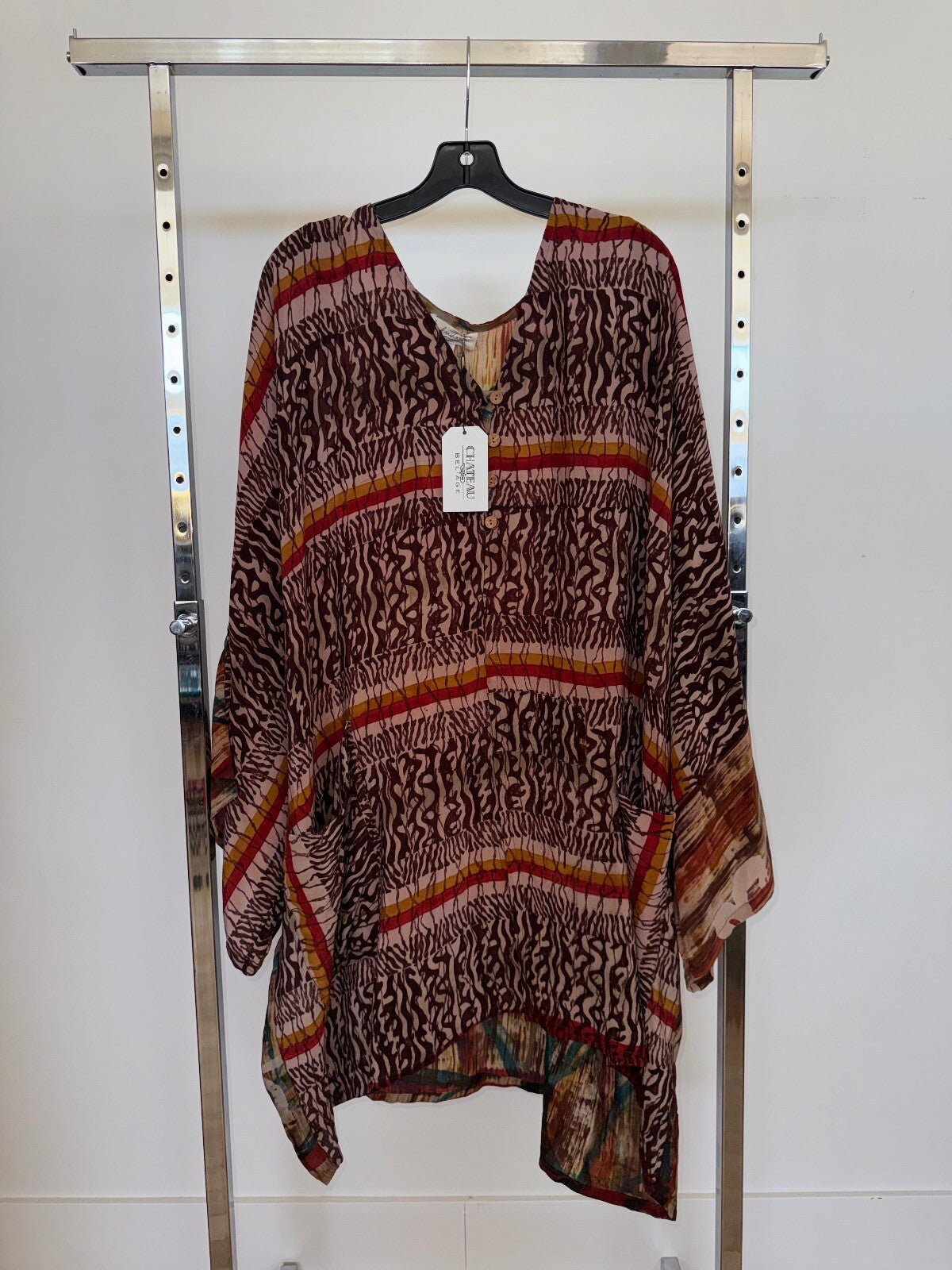 Kantha Bae Tunic Dress, Free Size