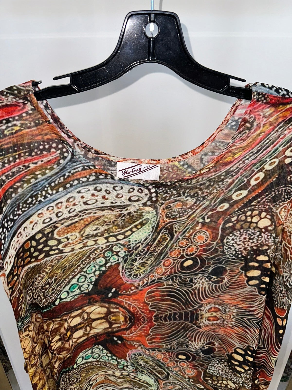 Sterling Styles Tunic Longsleeve, One Size