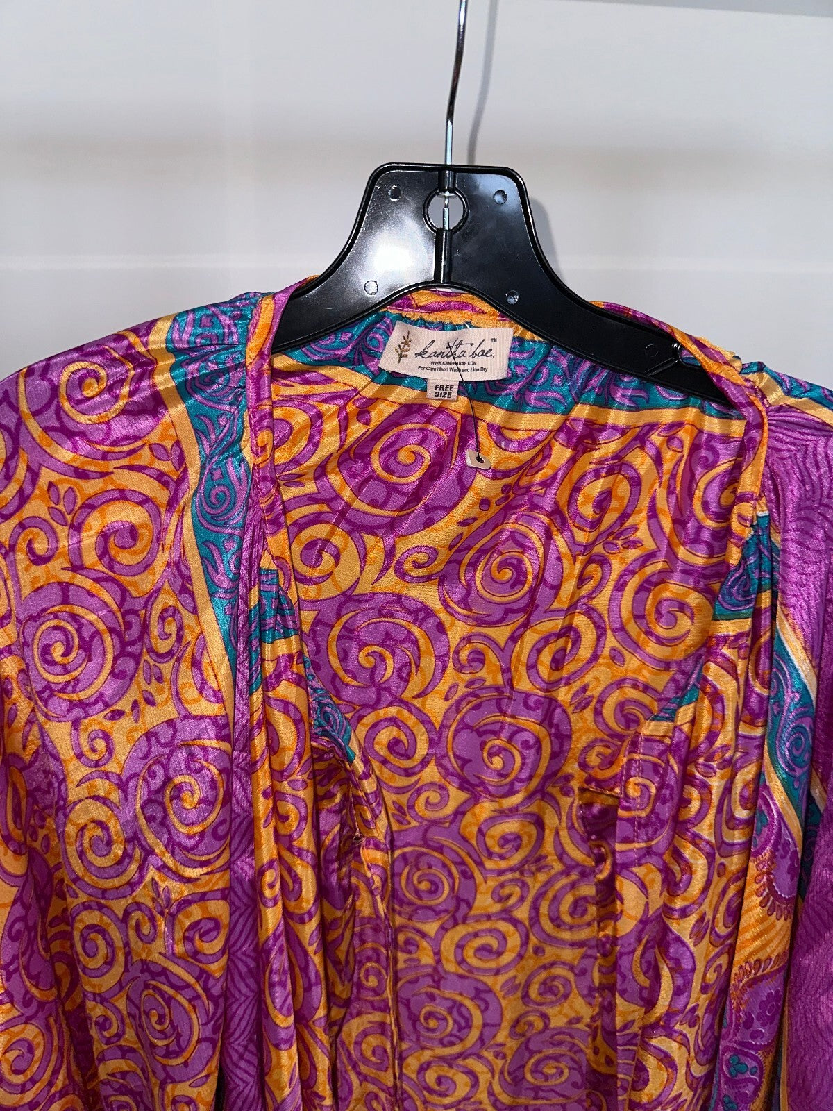 Kantha Bae Tunic Cloak, Free Size