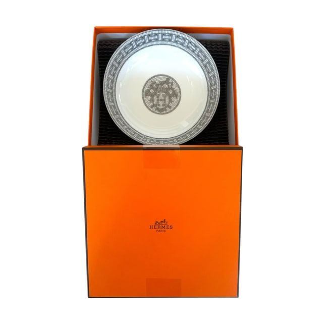 Hermes Mosaique au 24 Platinum Bowl