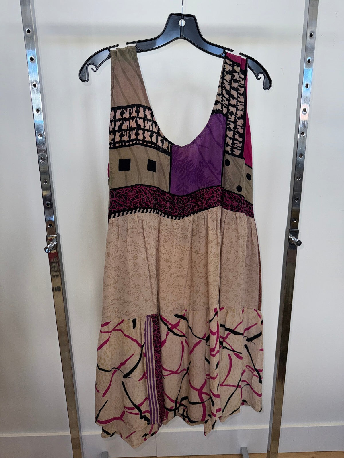 Kantha Bae Tunic Dress, Free Size